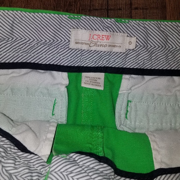 J. Crew chino broke in shorts - Picture 3 of 4